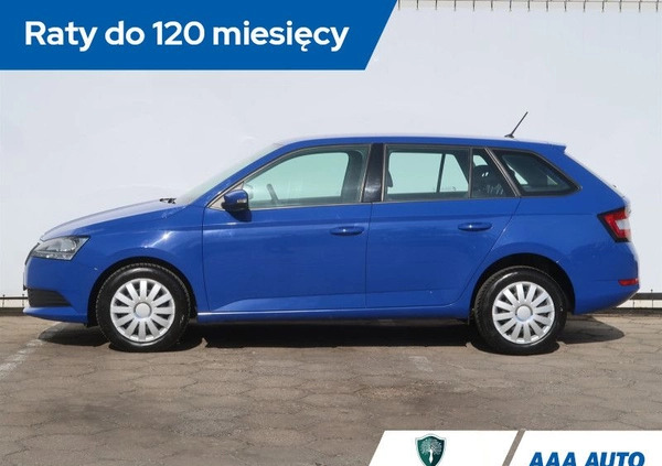 Skoda Fabia cena 36000 przebieg: 150862, rok produkcji 2019 z Drawsko Pomorskie małe 92